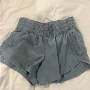 Women's Light Blue Shorts